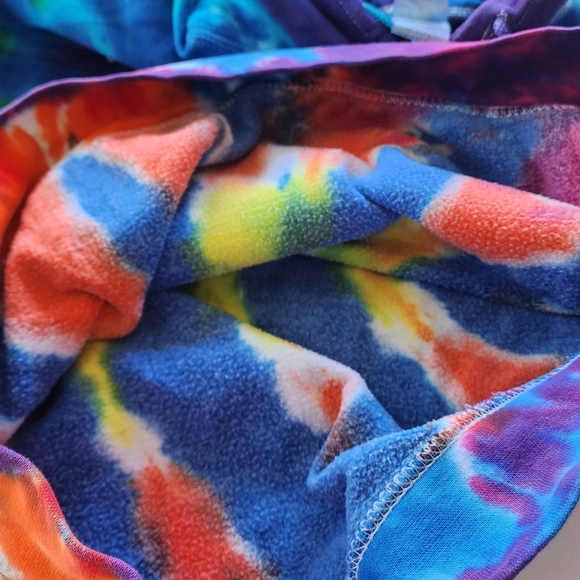 South Park, Colorado Tie Dye 3 layer hoodie size Medium - Picture 5 of 15